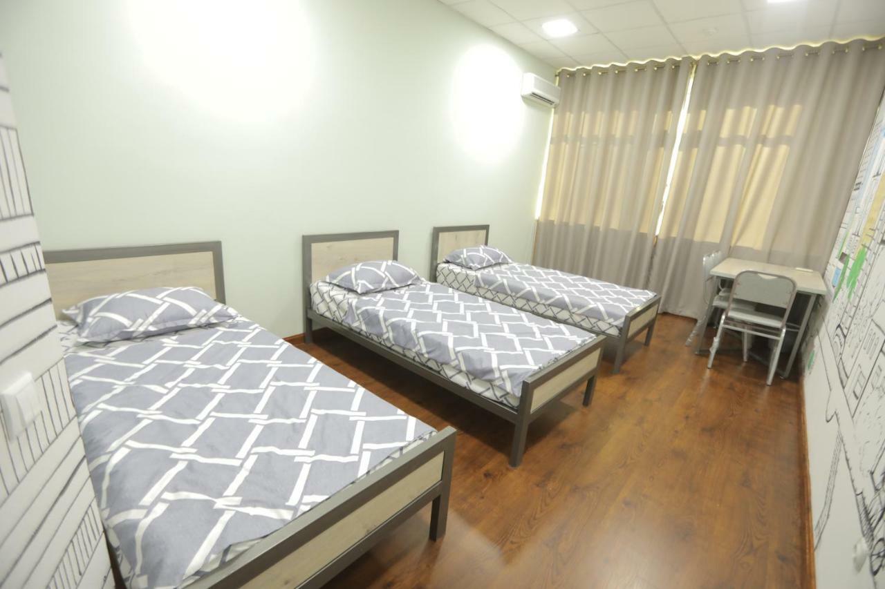 The Top Hostel Tashkent Exterior foto
