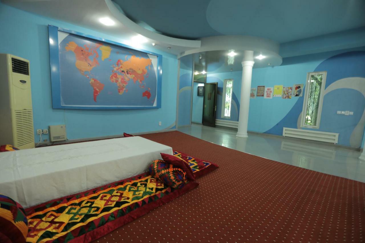 The Top Hostel Tashkent Exterior foto