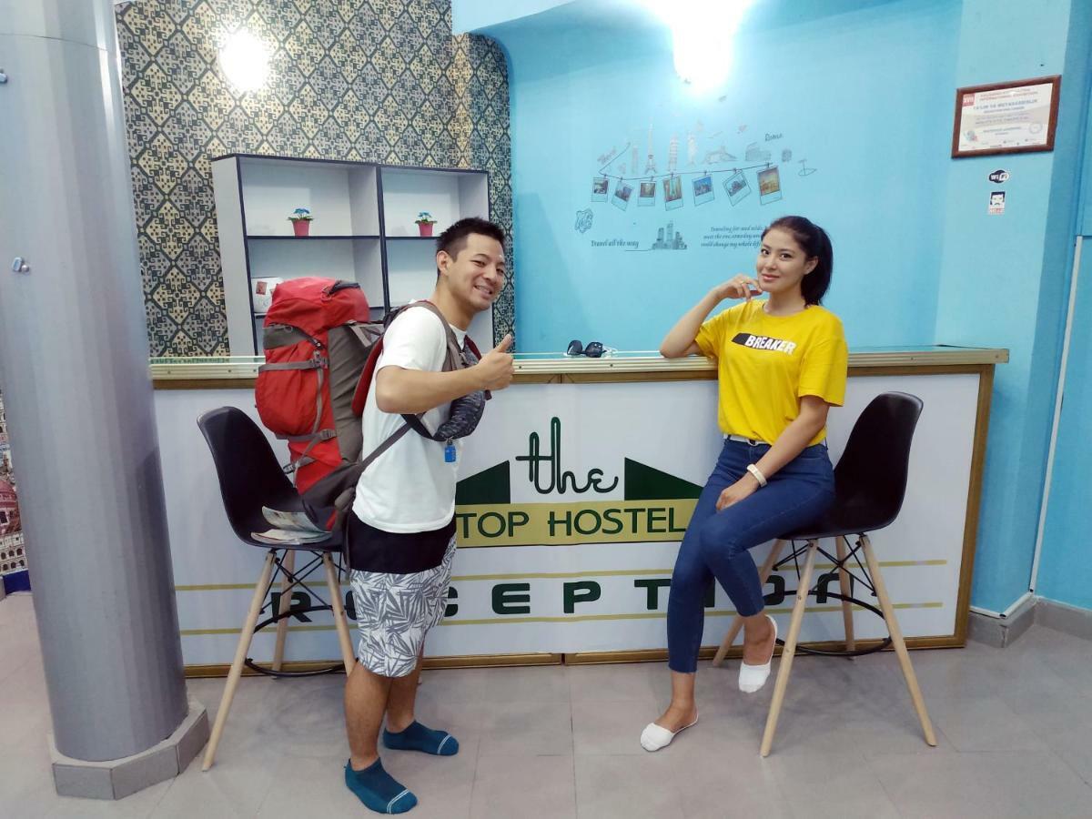 The Top Hostel Tashkent Exterior foto